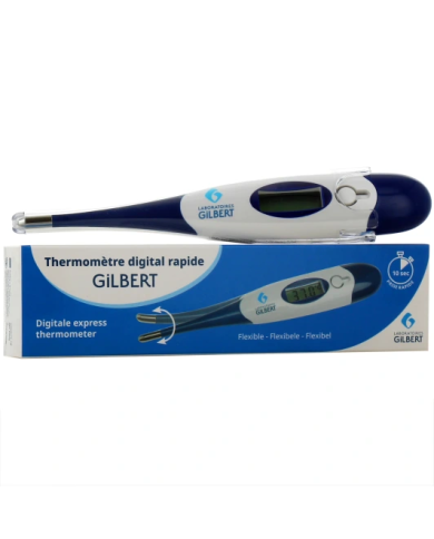GILBERT Thermomètre électronique embout flexible