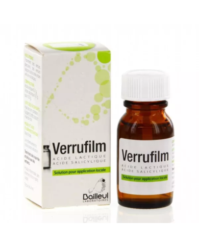 Verrufilm Solution Pour Application Locale Flacon de 14 Ml