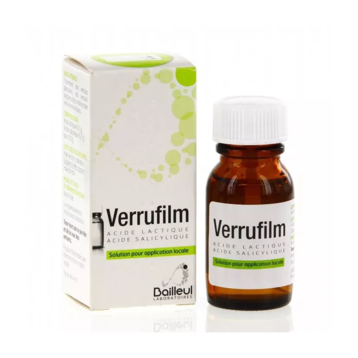 Verrufilm Solution Pour Application Locale Flacon de 14 Ml