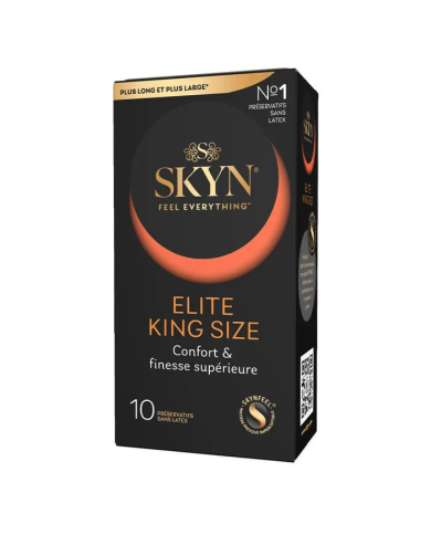 MANIX Skyn Elite King Size ( Grante taille) Boite de 10 préservatifs sans latex