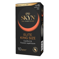MANIX Skyn Elite King Size ( Grante taille) Boite de 10 préservatifs sans latex