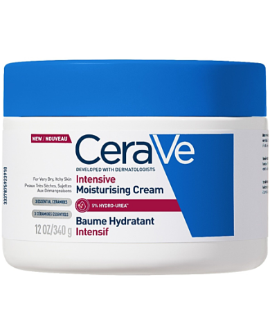 CERAVE Baume Hydratant Intensif Pot de 340 grammes