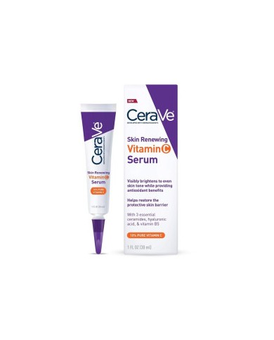 CeraVe Skin Renewing Sérum Vitamine C Tube de 30 ml