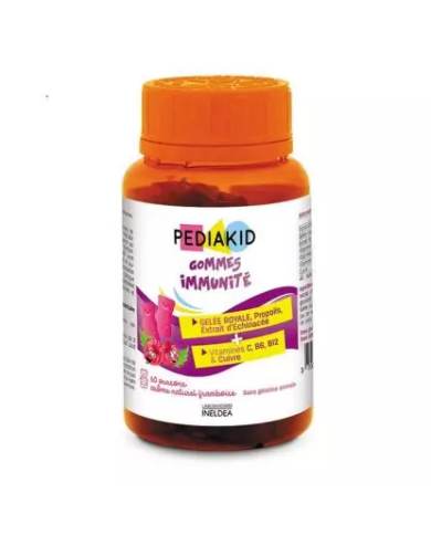 Pediakid Gommes immunité Boite de 60 gommes
