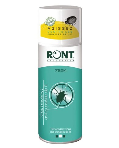 RONT Aérosol Traitement anti-punaises de lit 400mL