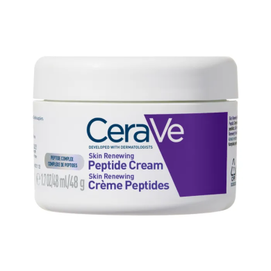 CeraVe SKIN RENEWING - Crème Peptides Pot de 48ml