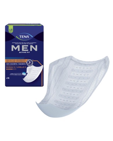 TENA MEN Protection urinaire Niveau 3 Sachet de 16