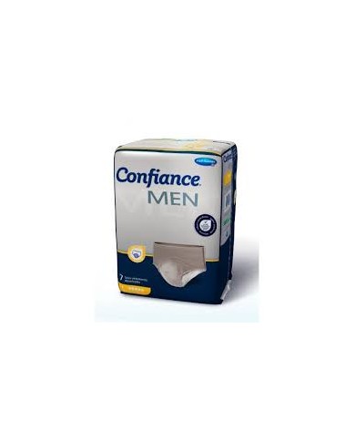 CONFIANCE MEN Sous vêtement absorbants Taille L absorption 5 Sachet de 7