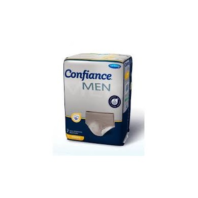 CONFIANCE MEN Sous vêtement absorbants Taille L absorption 5 Sachet de 7