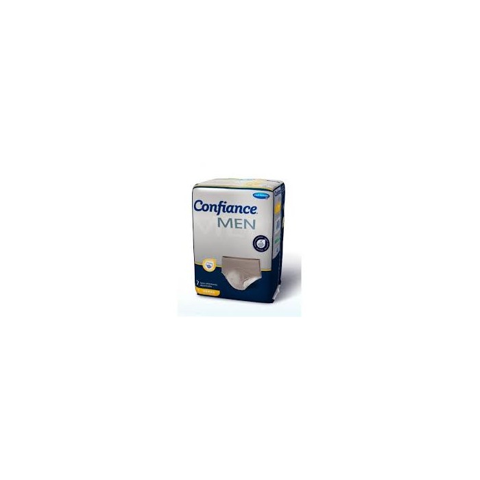 CONFIANCE MEN Sous vêtement absorbants Taille L absorption 5 Sachet de 7