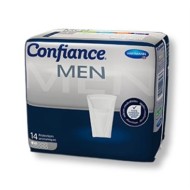 CONFIANCE MEN PROTECTIONS ABSORBANTES 2 GOUTTES Sachet de 14