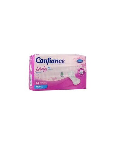 CONFIANCE Lady Absorption 4 Sachet de 14 protections anatomiques