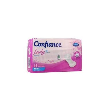 CONFIANCE Lady Absorption 4 Sachet de 14 protections anatomiques
