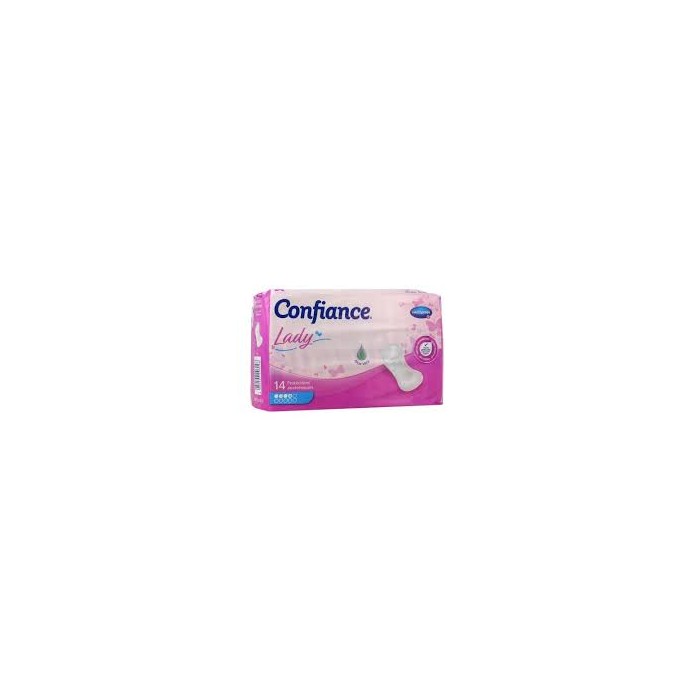CONFIANCE Lady Absorption 4 Sachet de 14 protections anatomiques