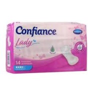 CONFIANCE Lady Absorption 4 Sachet de 14 protections anatomiques