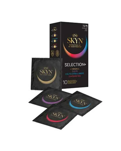 MANIX SKYN Selection sensation de ne rien porter boite de 10