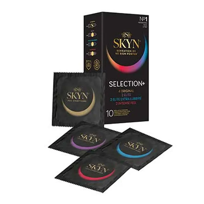 MANIX SKYN Selection sensation de ne rien porter boite de 10