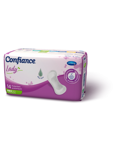 CONFIANCE Lady Absorption 3 Sachet de 14 protections anatomiques