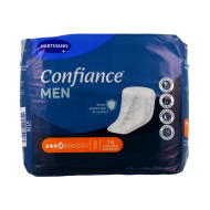 CONFIANCE MEN PROTECTIONS ABSORBANTES 4 GOUTTES Sachet de 14