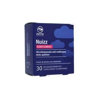 NUIZZ Anti-ronflement Boite de 30 Microbiogranules