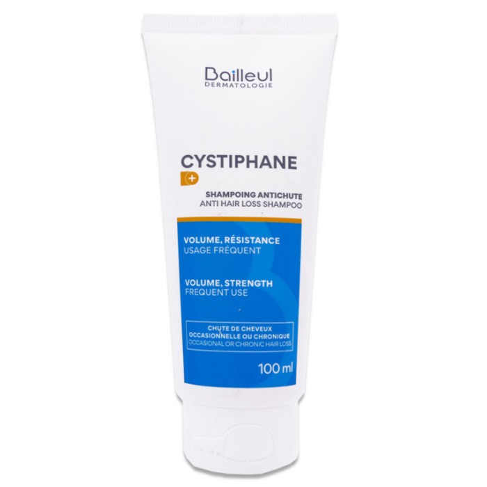 Cystiphane Shampoing Anti-Chute Flacon de 100 ml