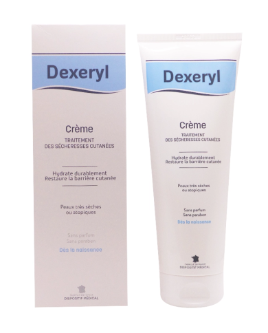DEXERYL Crème Sécheresses cutanées Tube de 250 grammes