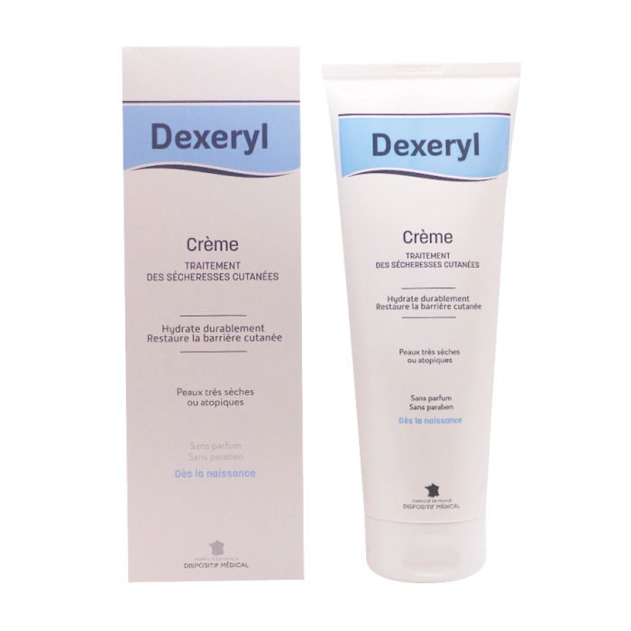 DEXERYL Crème Sécheresses cutanées Tube de 250 grammes