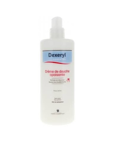 Dexeryl Crème de Douche Apaisante Flacon pompe de 500 ml
