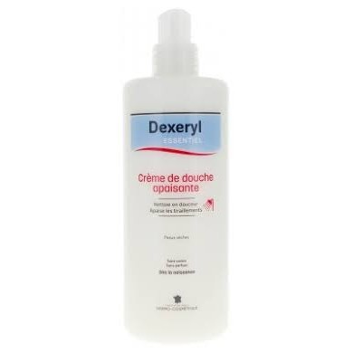 Dexeryl Crème de Douche Apaisante Flacon pompe de 500 ml