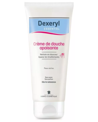 Dexeryl Crème de Douche Apaisante Tube de 200 ml