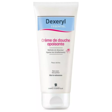 Dexeryl Crème de Douche Apaisante Tube de 200 ml