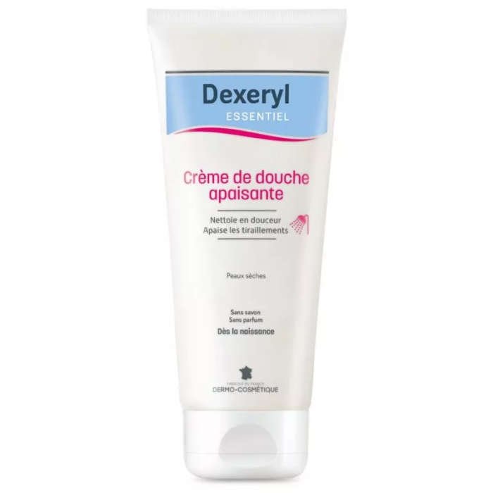 Dexeryl Crème de Douche Apaisante Tube de 200 ml