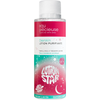 EAU PRECIEUSE Clearskin Lotion purifiante Flacon de 375 ml