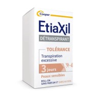 ETIAXIL AISSELLES Détranspirant  TOLERANCE pour Peaux Sensibles Bille de 15ml