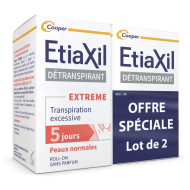 ETIAXIL AISSELLES Détranspirant  TOLERANCE pour Peaux Sensibles Bille de 15ml