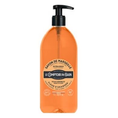 LE COMPTOIR DU BAIN Savon traditionnel FLEUR D'ORANGER 1l