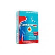 Gaviscon Pro Menthe Sans Sucre Boite de 10 sachets