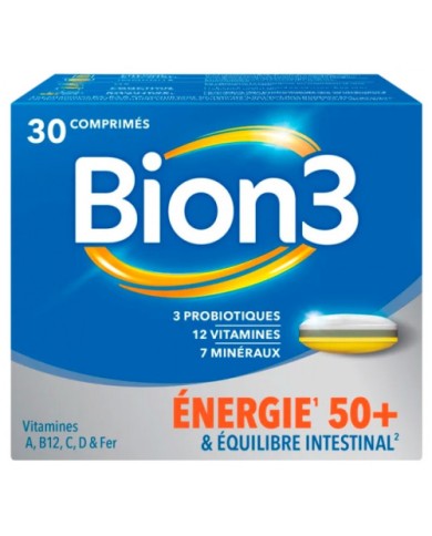 BION 3 Energie 50 + Boite de 30 comprimés