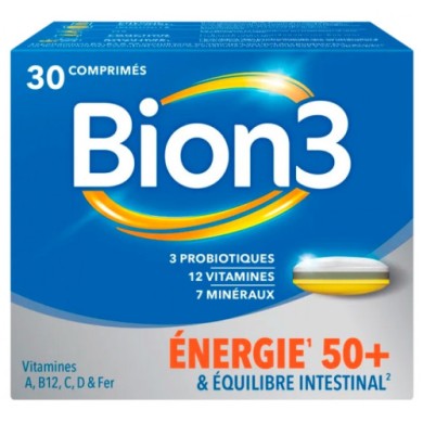 BION 3 Energie 50 + Boite de 30 comprimés