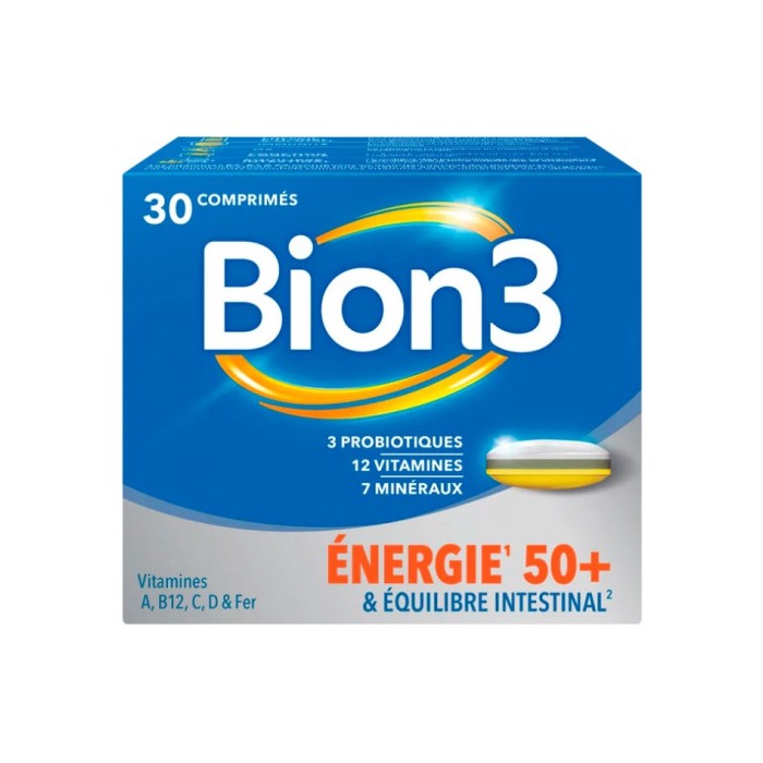 BION 3 Energie 50 + Boite de 30 comprimés