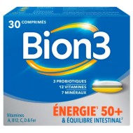 BION 3 Energie 50 + Boite de 30 comprimés