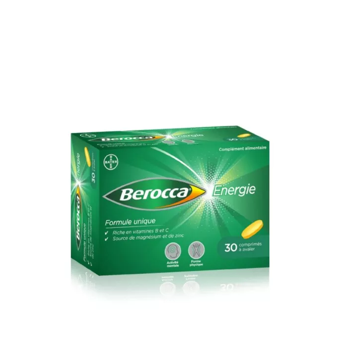 BEROCCA Energie Boite de 30 comprimés à avaler