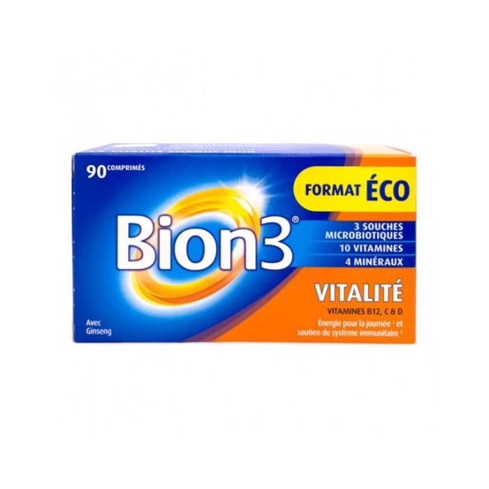Bion 3 VITALITE Boite de 90 comprimés