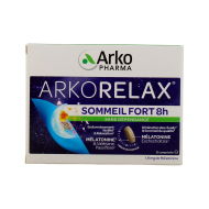 Arkorelax Sommeil Fort 8H Boite de 15 comprimés