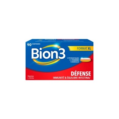 BION 3 Défense immunité et équilibre intestinal Boite de 90