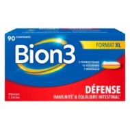 BION 3 Energie 50 + et équilibre intestinal Boite de 90 gélules