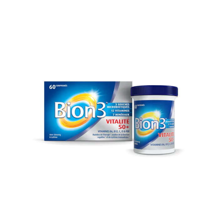 BION 3 VITALITE 50+ Boite de 60 gélules