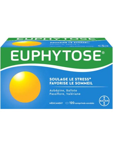 EUPHYTOSE STRESS Comprimé enrobé Boite de 120