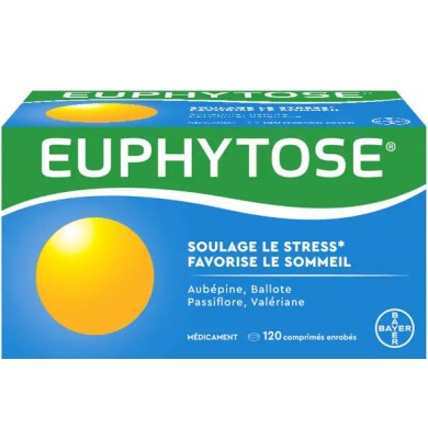 EUPHYTOSE STRESS Comprimé enrobé Boite de 120