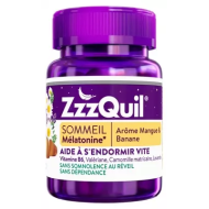 ZZZQUIL Fort sommeil 30 gummies